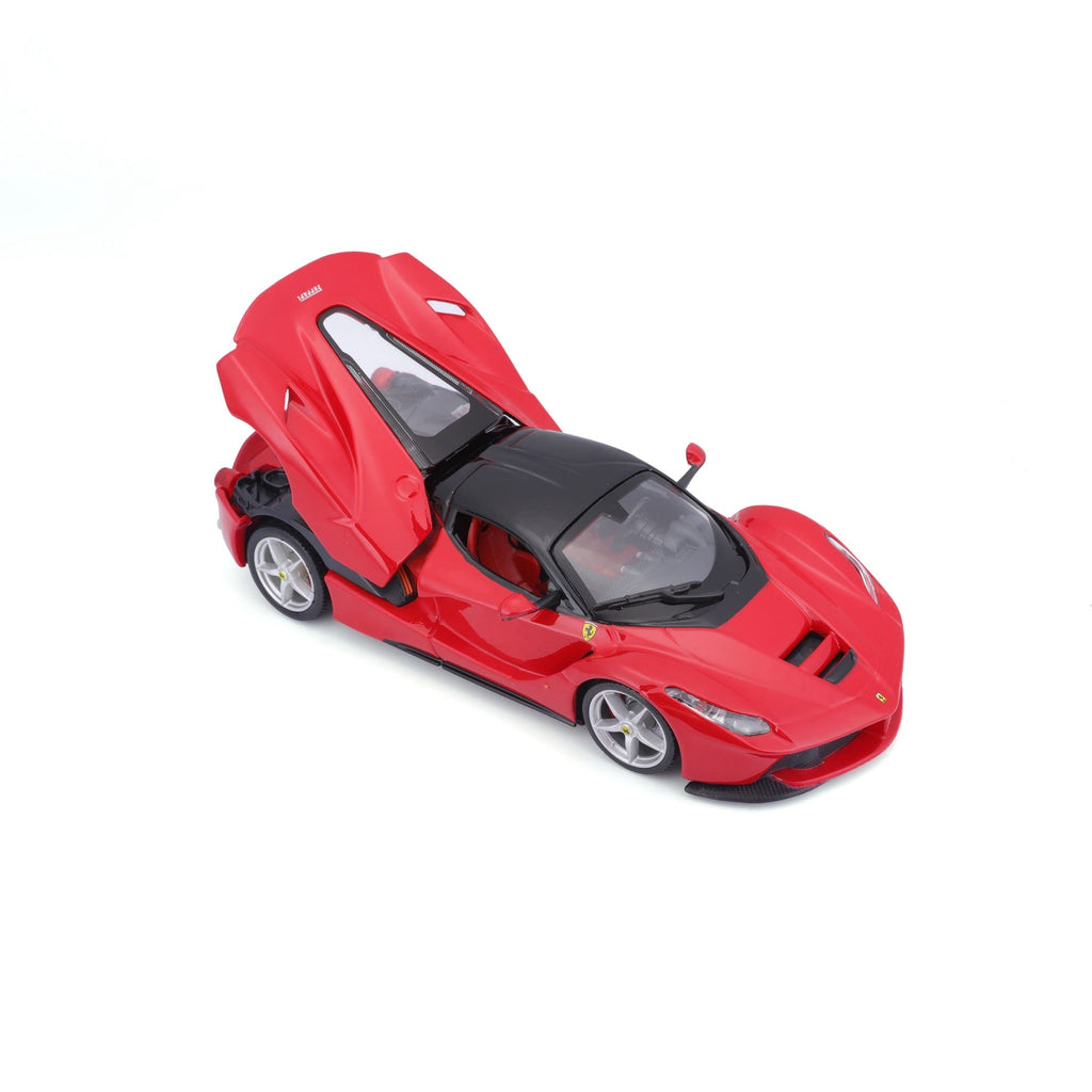 18-26001 Bburago Ferrari R&P - Ferrari LaFerrari, rouge - Échelle 1:24