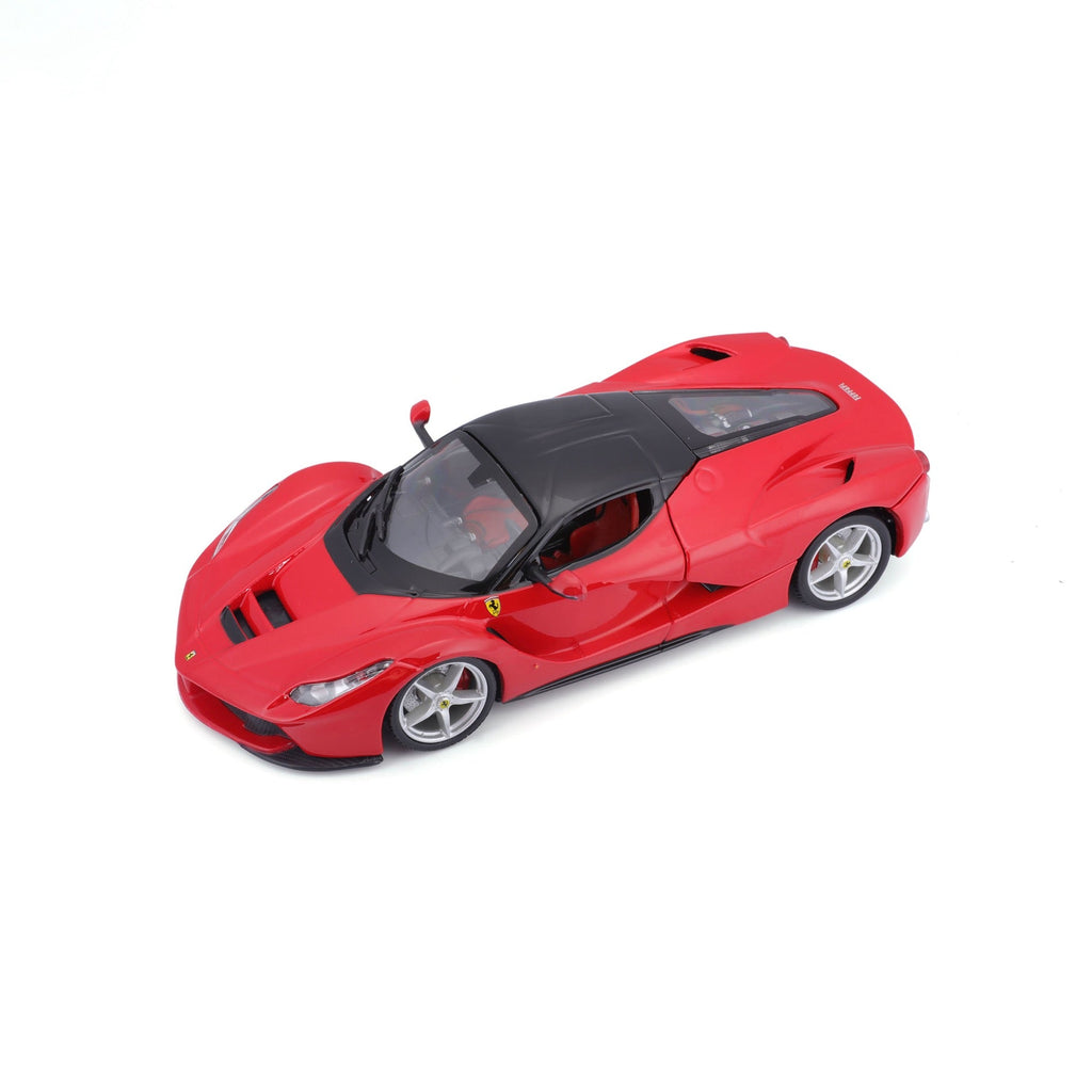 18-26001 Bburago Ferrari R&P - Ferrari LaFerrari, rouge - Échelle 1:24