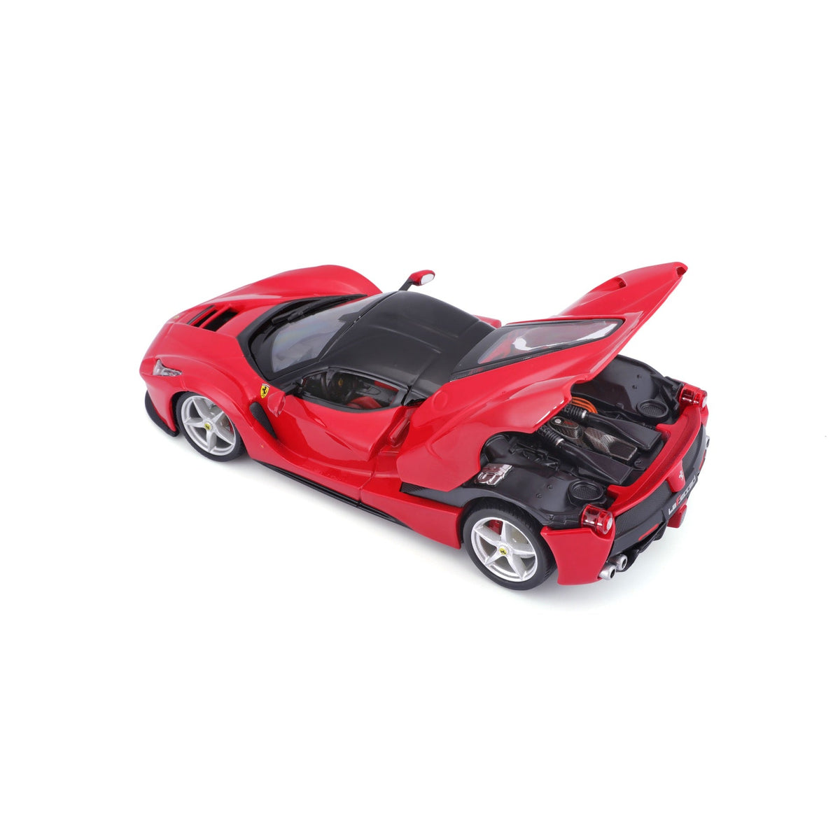 18-26001 Bburago Ferrari R&P - Ferrari LaFerrari, rouge - Échelle 1:24