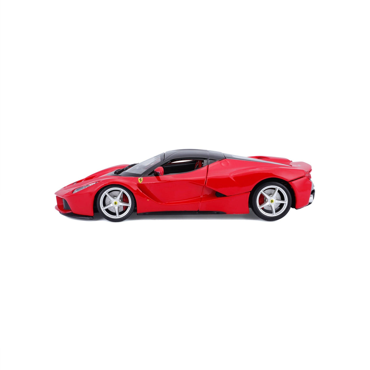 18-26001 Bburago Ferrari R&P - Ferrari LaFerrari, rouge - Échelle 1:24