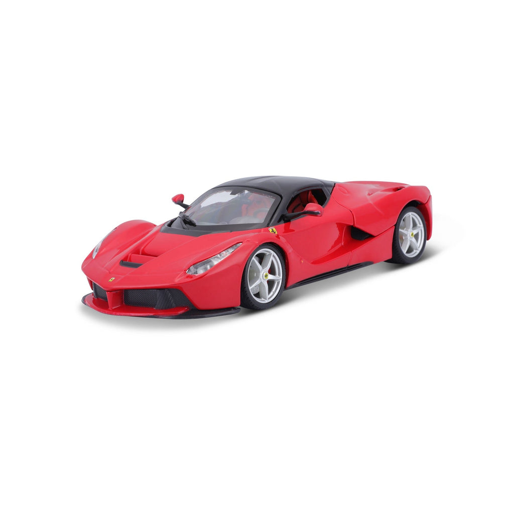 18-26001 Bburago Ferrari R&P - Ferrari LaFerrari, rouge - Échelle 1:24