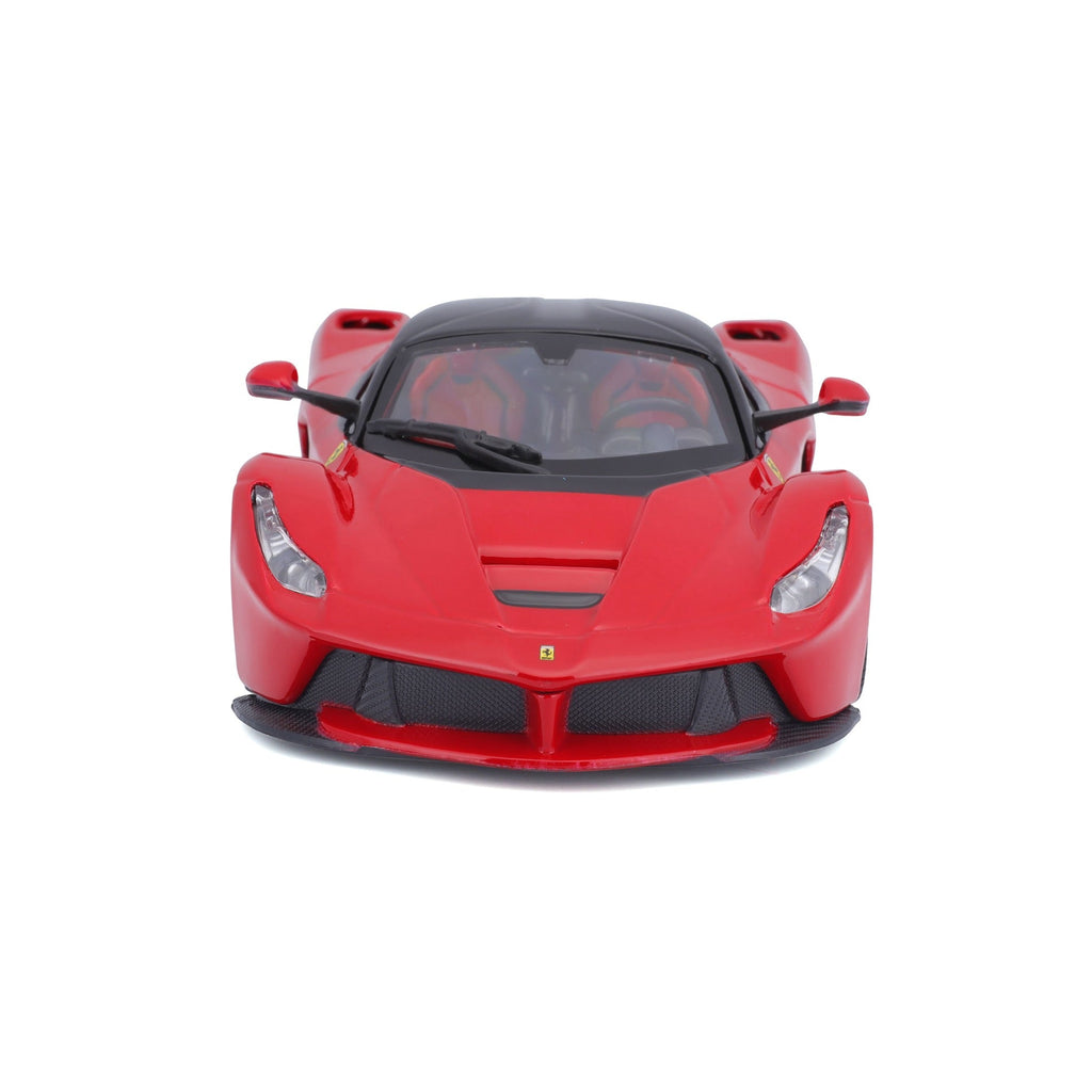 18-26001 Bburago Ferrari R&P - Ferrari LaFerrari, rouge - Échelle 1:24