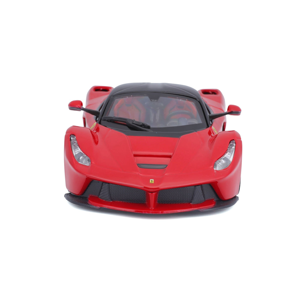 18-26001 Bburago Ferrari R&P - Ferrari LaFerrari, rouge - Échelle 1:24
