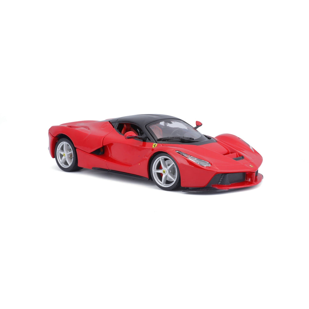 18-26001 Bburago Ferrari R&P - Ferrari LaFerrari, rouge - Échelle 1:24