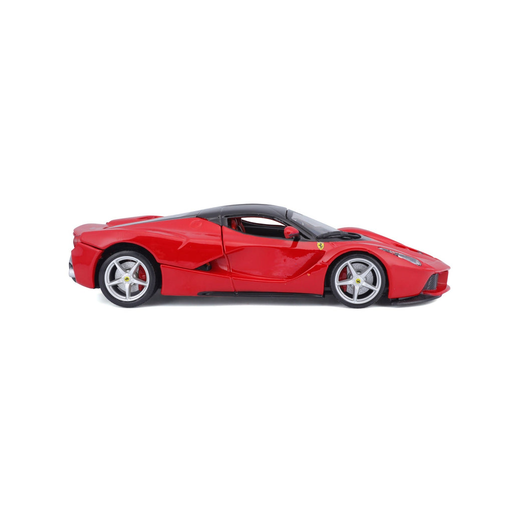 18-26001 Bburago Ferrari R&P - Ferrari LaFerrari, rouge - Échelle 1:24