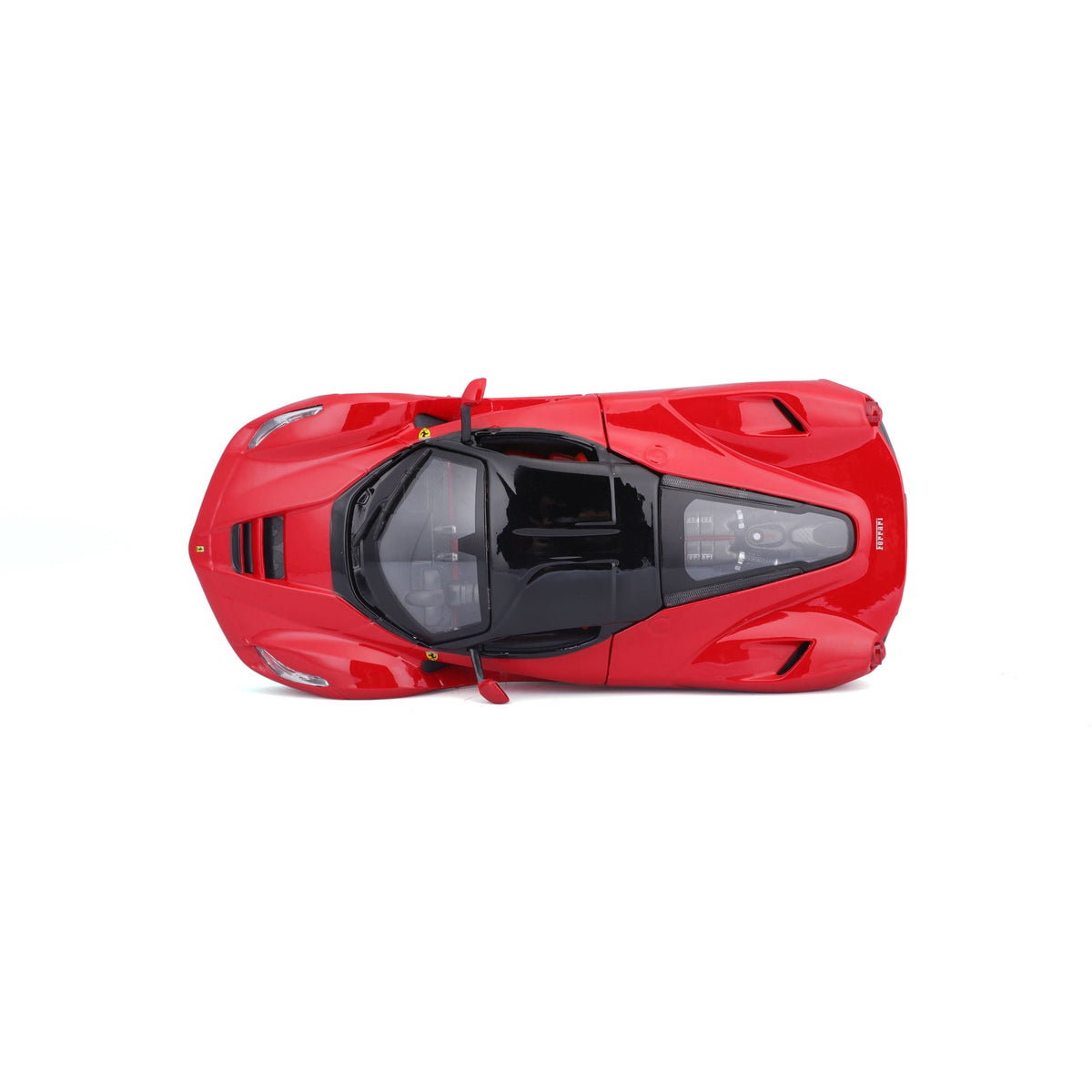 18-26001 Bburago Ferrari R&P - Ferrari LaFerrari, rouge - Échelle 1:24