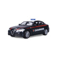 18-25128 Bburago - Alfa Romeo Giulia Carabinieri - Maquette à l'échelle 1:24