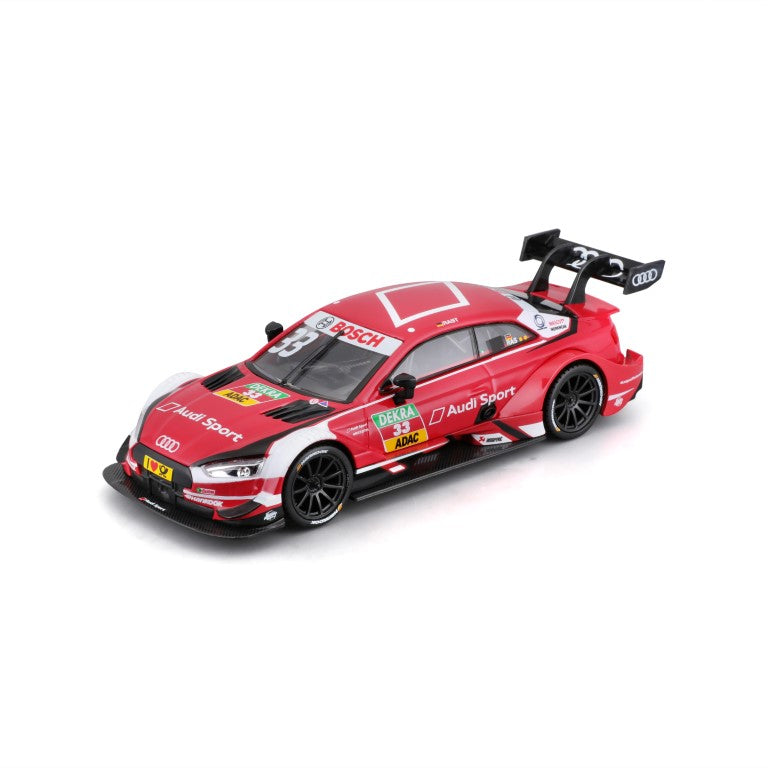 18-41160 Bburago Course - Audi RS 5 DTM n°33 (Réne Rast) - Échelle 1:32
