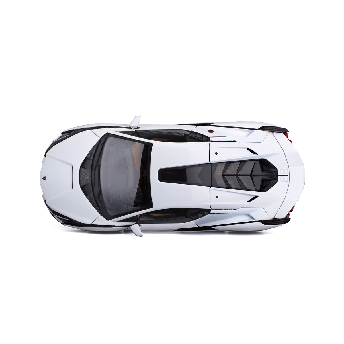 18-11046 WT Bburago - Lamborghini Sian FKP 37, blanche - Échelle 1:18
