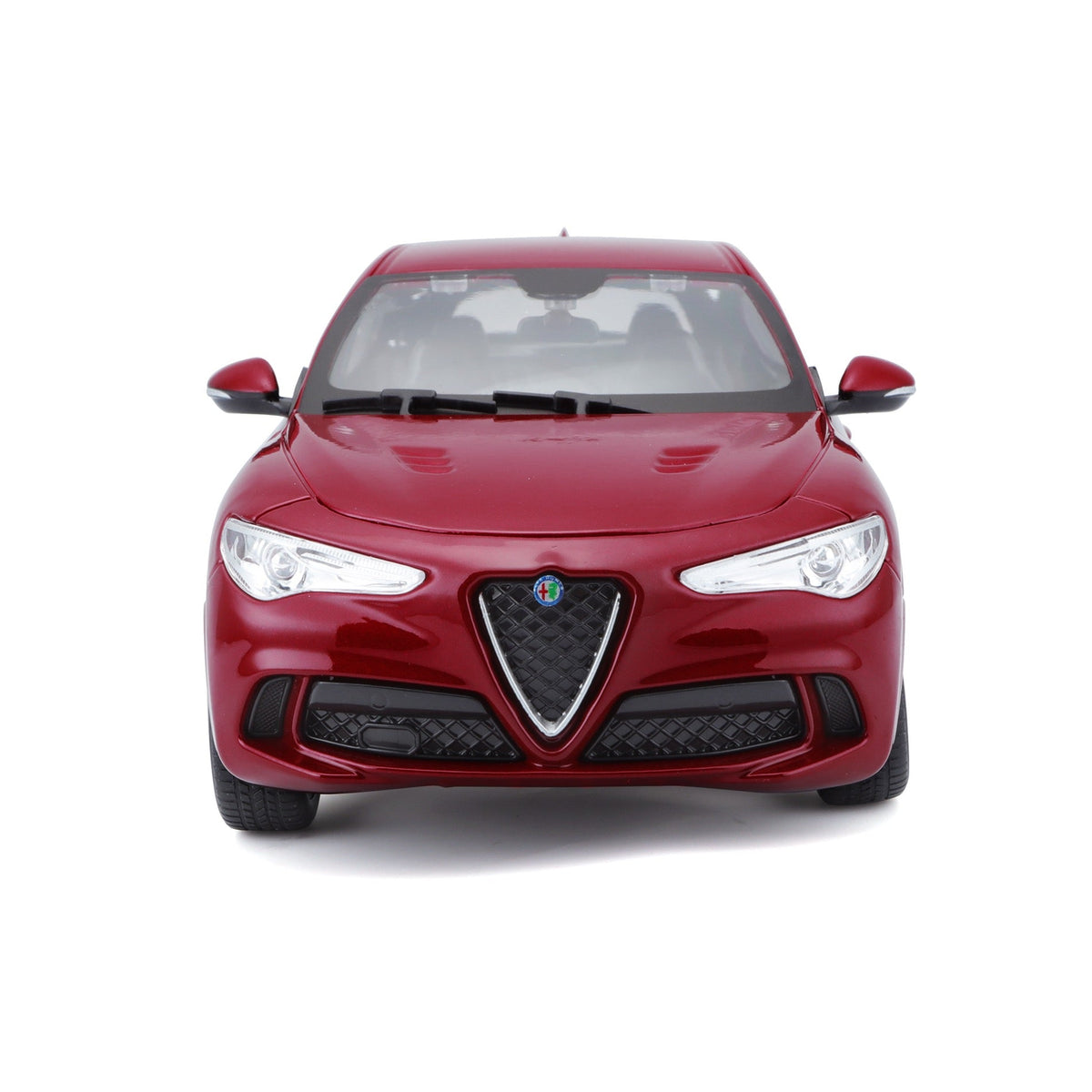 *18-21086 RD Bburago - Alfa Romeo Stelvio, rouge - Échelle 1:24