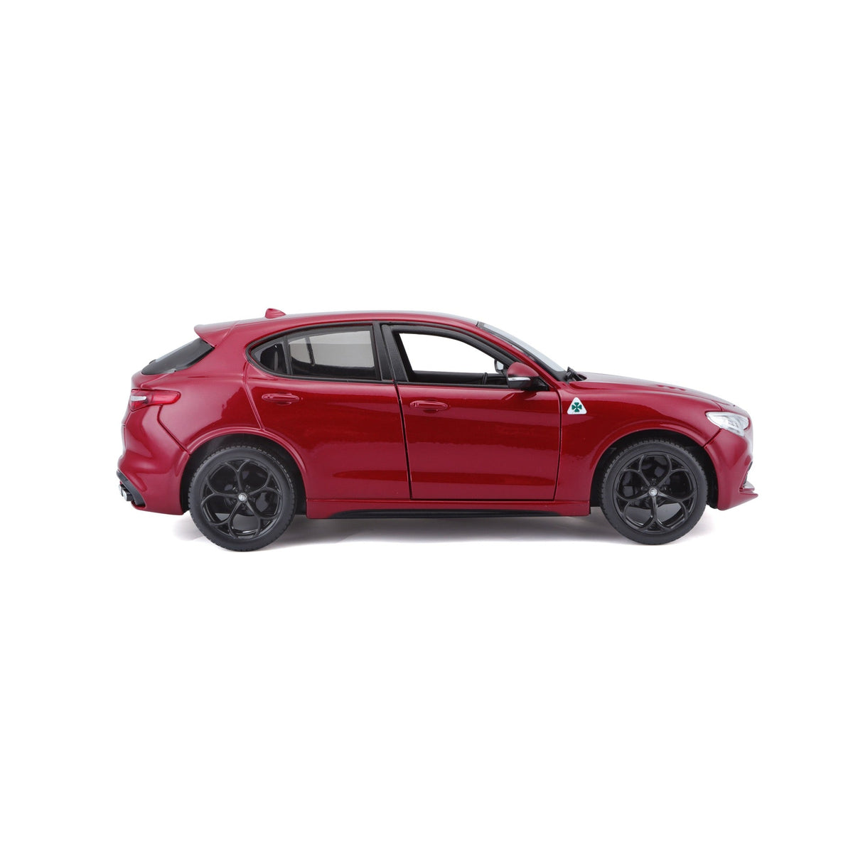 *18-21086 RD Bburago - Alfa Romeo Stelvio, rouge - Échelle 1:24