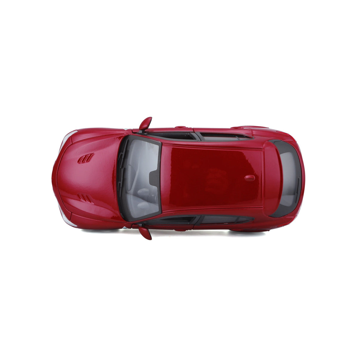 *18-21086 RD Bburago - Alfa Romeo Stelvio, rouge - Échelle 1:24