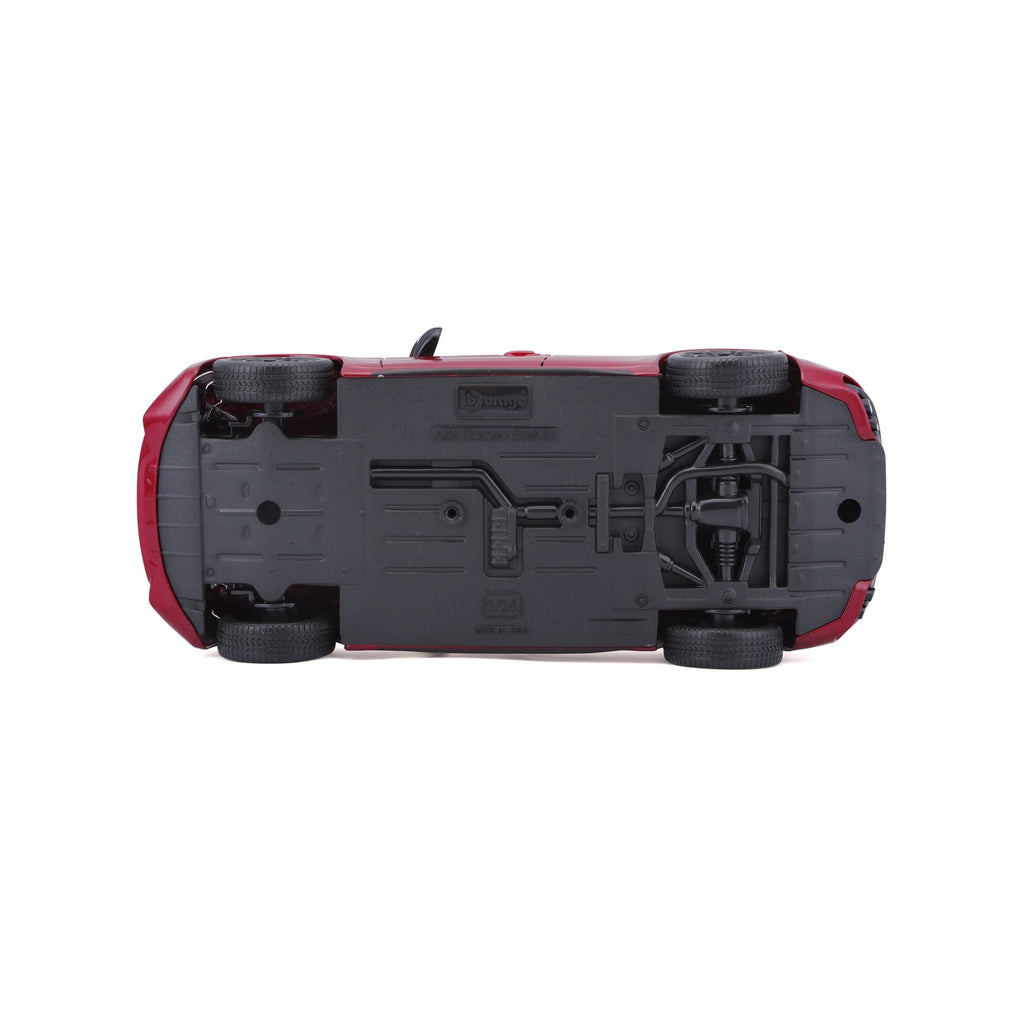 *18-21086 RD Bburago - Alfa Romeo Stelvio, rouge - Échelle 1:24