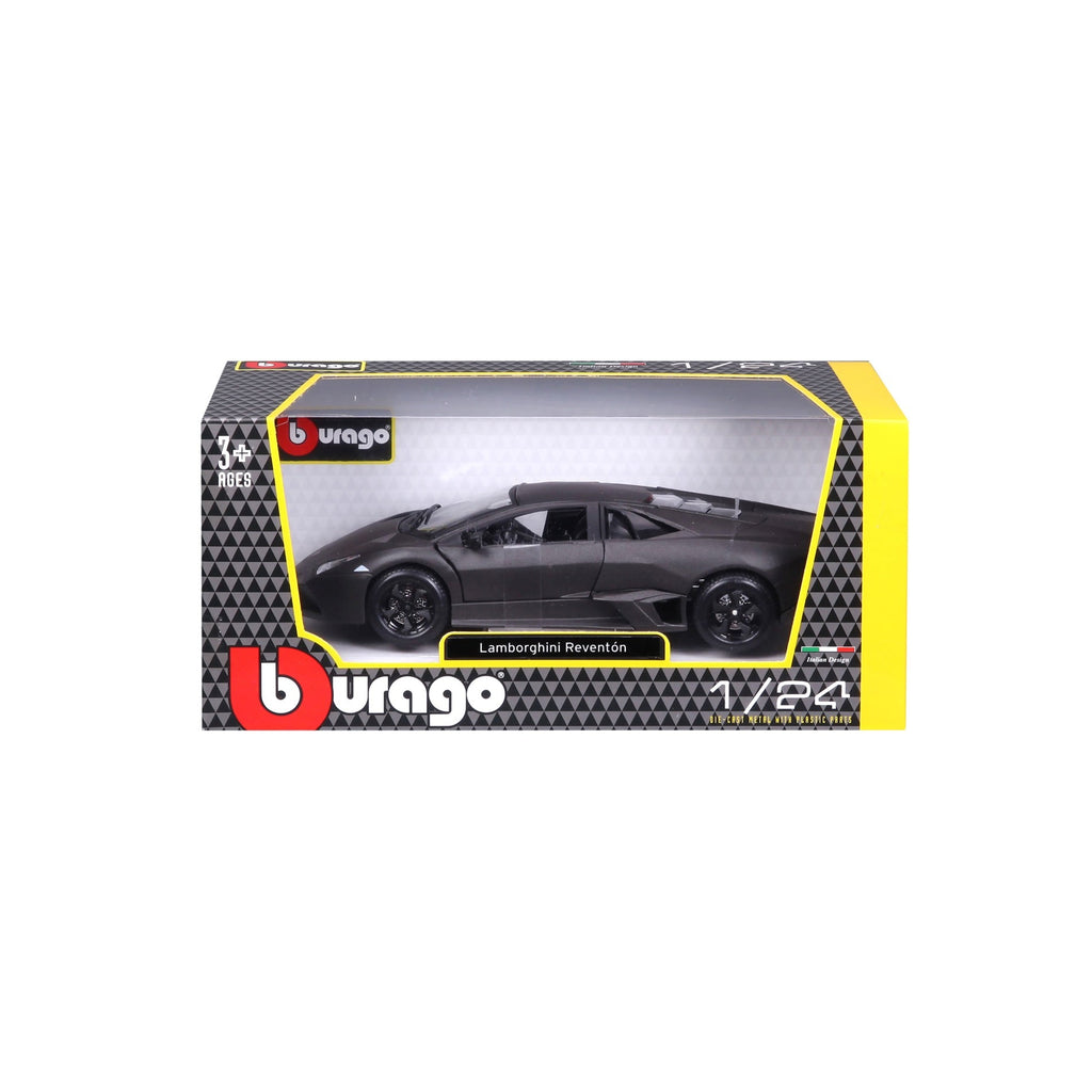 18-21041 GY Bburago - Lamborghini Reventon, gris - Échelle 1:24