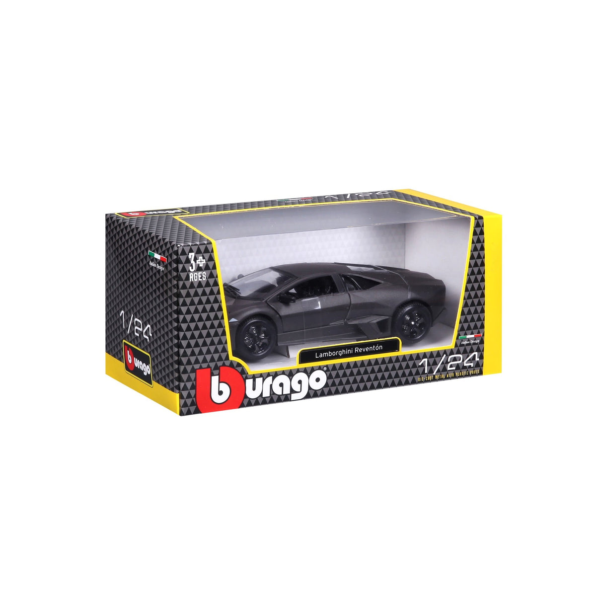 18-21041 GY Bburago - Lamborghini Reventon, gris - Échelle 1:24