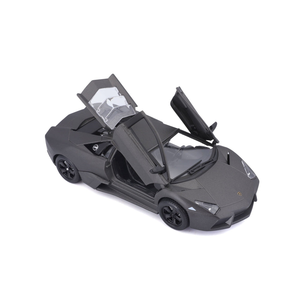 18-21041 GY Bburago - Lamborghini Reventon, gris - Échelle 1:24