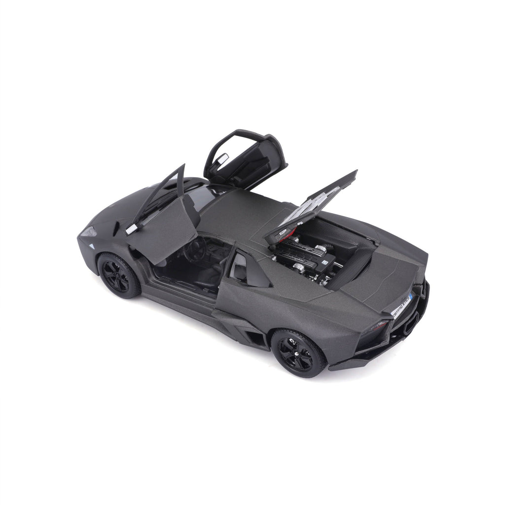 18-21041 GY Bburago - Lamborghini Reventon, gris - Échelle 1:24