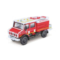 18-32017 Bburago - Mercedes-Benz Unimog U5000 - Pompiers - Échelle 1:52