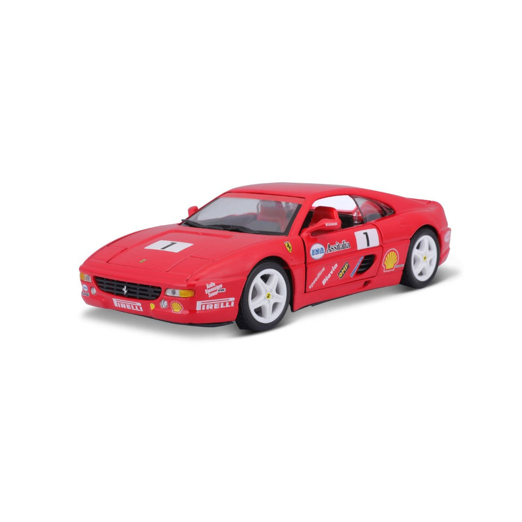 18-26306 Bburago Ferrari Racing - Ferrari F355 Challenge, rossa - 1:24