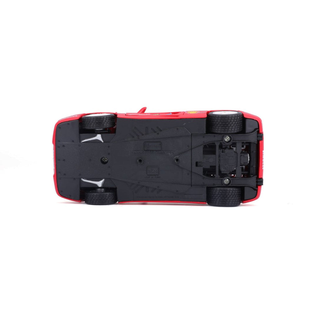18-26306 Bburago Ferrari Racing - Ferrari F355 Challenge, rossa - 1:24