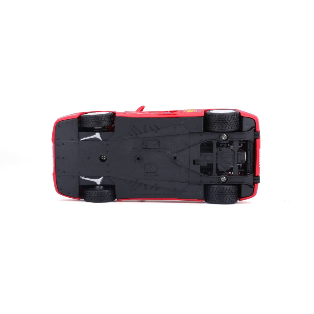 18-26306 Bburago Ferrari Racing - Ferrari F355 Challenge, rossa - 1:24