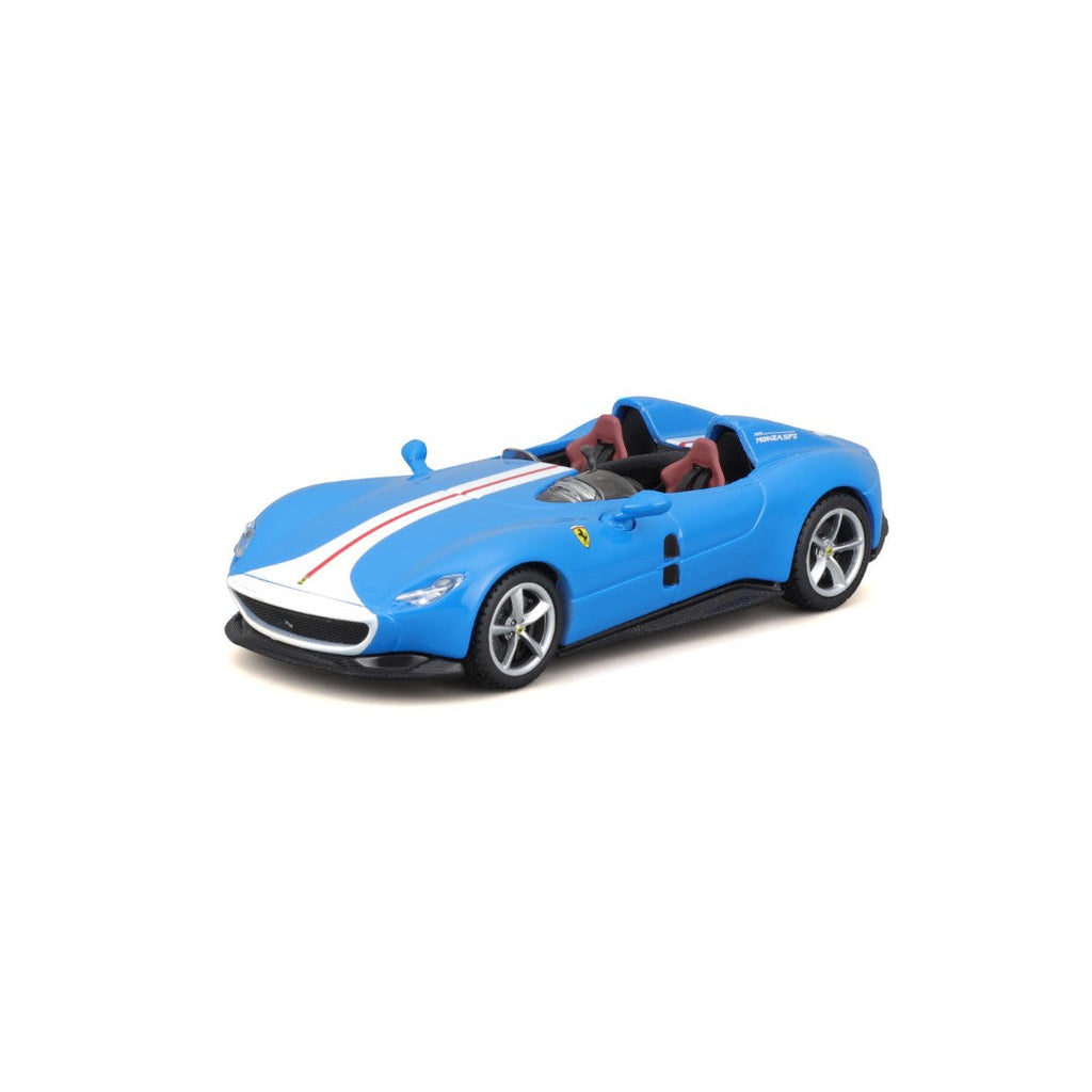 18-36913 Bburago Ferrari Signature - Ferrari Monza SP2, bleu - 1:43