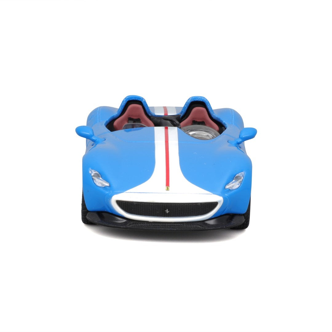 18-36913 Bburago Ferrari Signature - Ferrari Monza SP2, bleu - 1:43