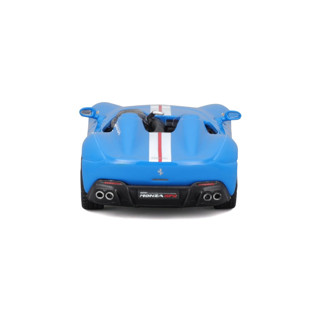 18-36913 Bburago Ferrari Signature - Ferrari Monza SP2, bleu - 1:43