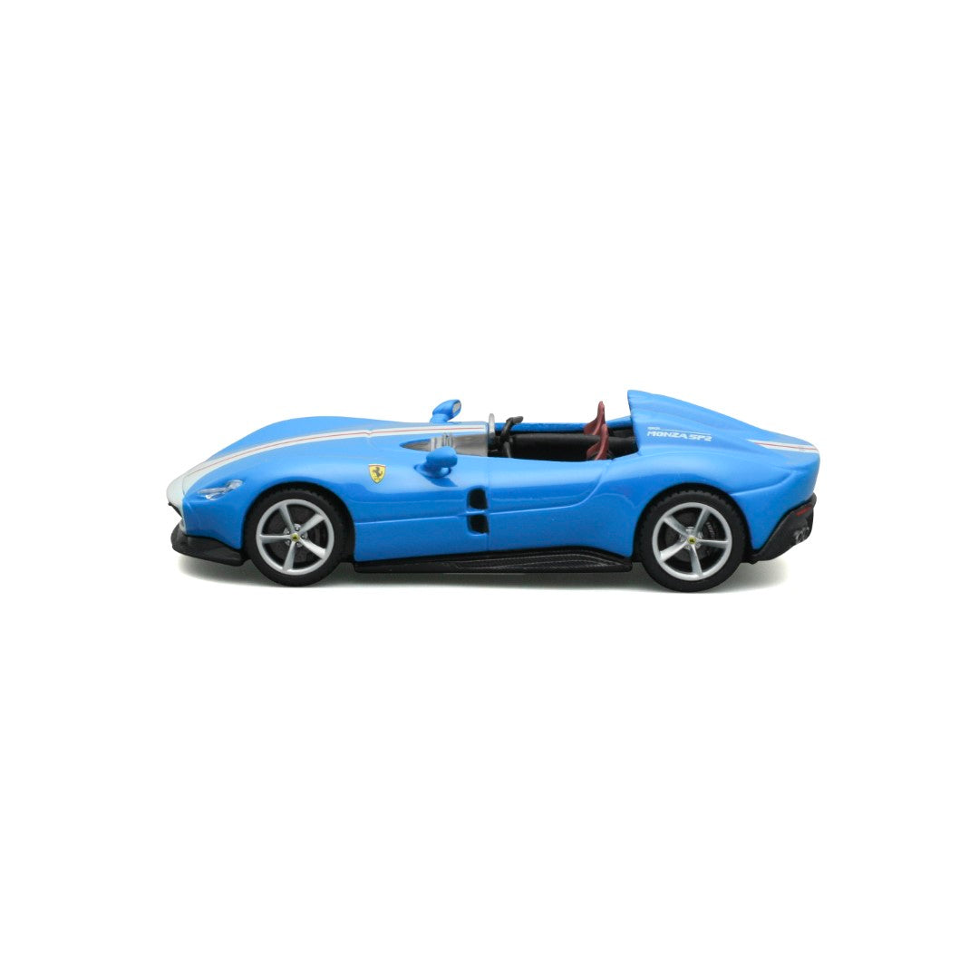 18-36913 Bburago Ferrari Signature - Ferrari Monza SP2, bleu - 1:43
