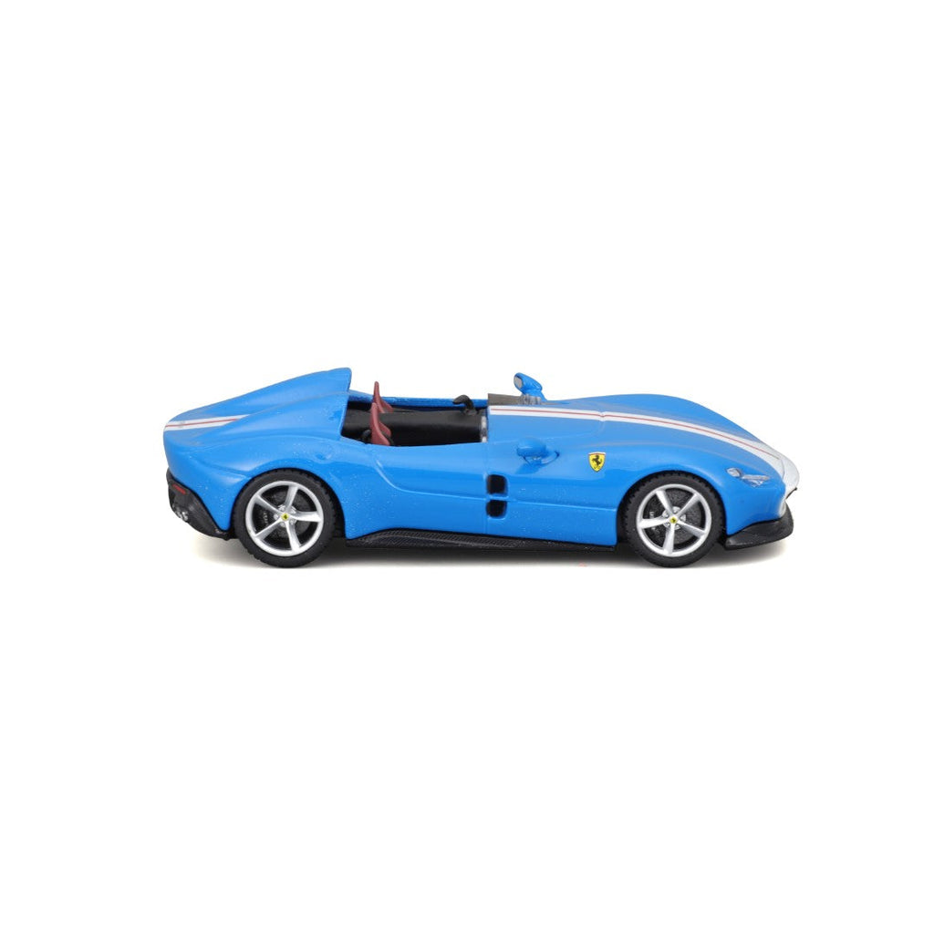 18-36913 Bburago Ferrari Signature - Ferrari Monza SP2, bleu - 1:43