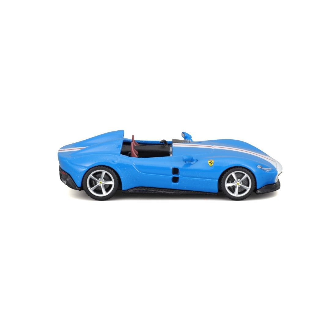 18-36913 Bburago Ferrari Signature - Ferrari Monza SP2, bleu - 1:43