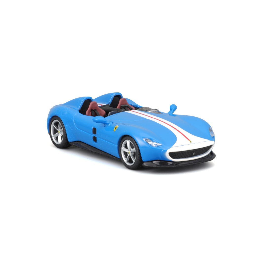 18-36913 Bburago Ferrari Signature - Ferrari Monza SP2, bleu - 1:43