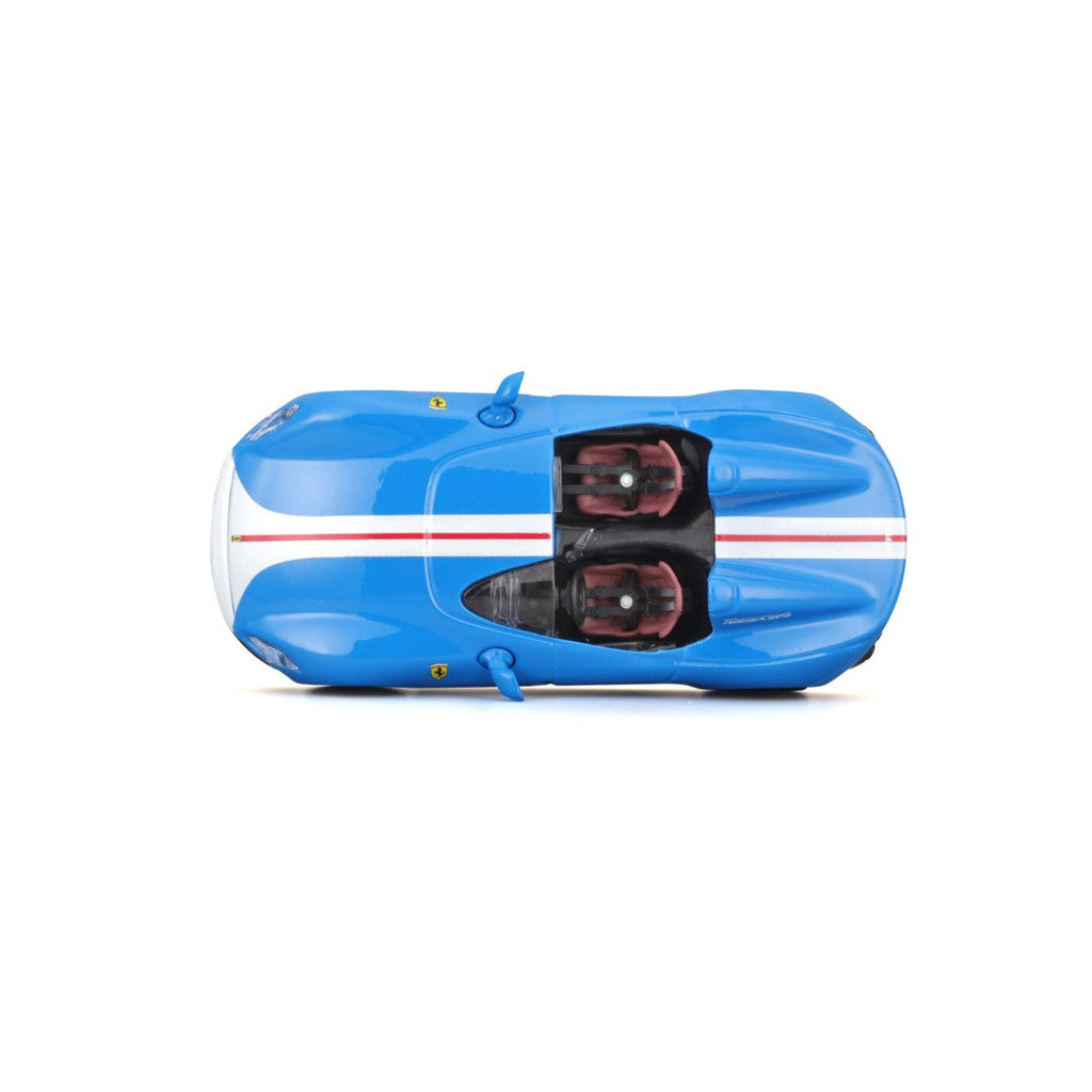 18-36913 Bburago Ferrari Signature - Ferrari Monza SP2, bleu - 1:43