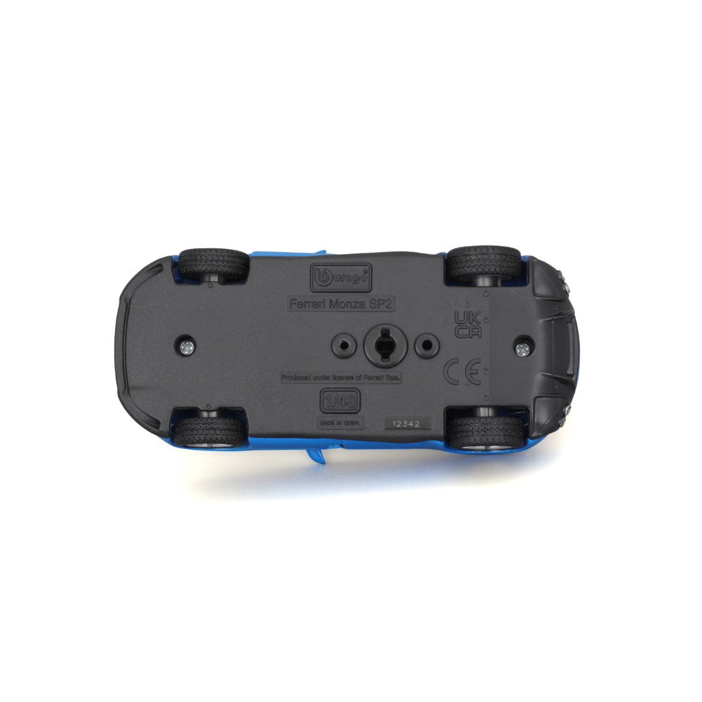 18-36913 Bburago Ferrari Signature - Ferrari Monza SP2, bleu - 1:43