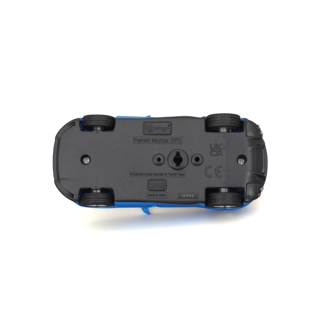 18-36913 Bburago Ferrari Signature - Ferrari Monza SP2, bleu - 1:43