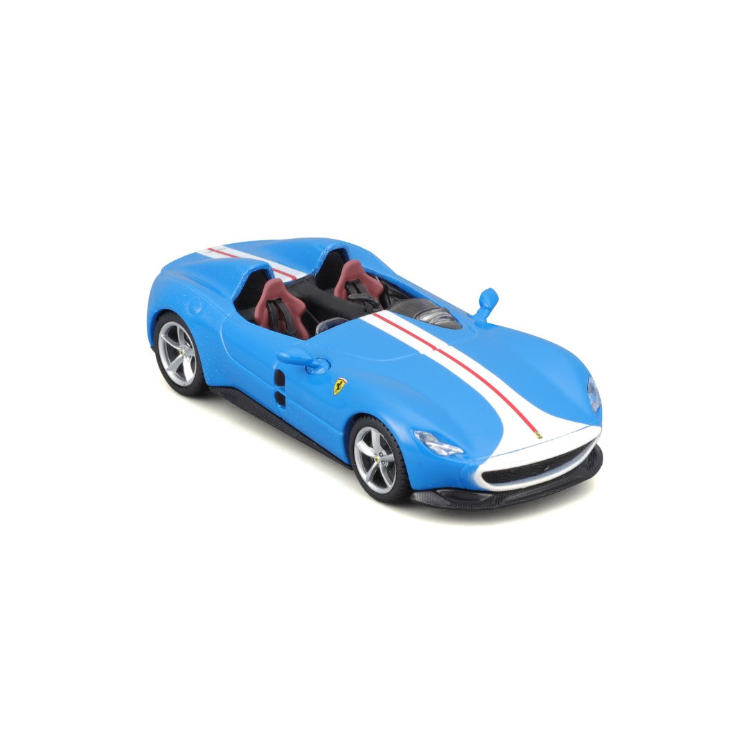 18-36913 Bburago Ferrari Signature - Ferrari Monza SP2, bleu - 1:43