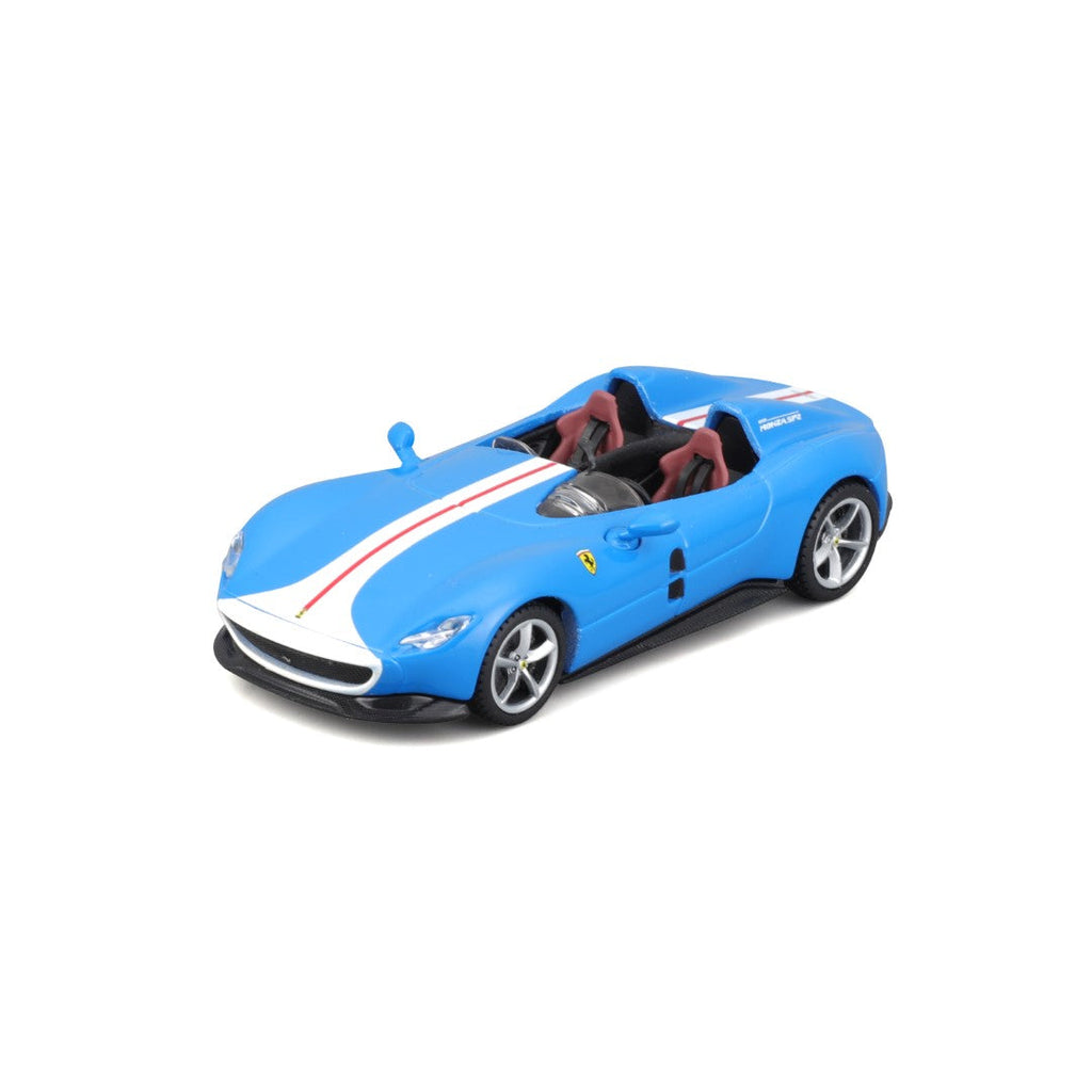 18-36913 Bburago Ferrari Signature - Ferrari Monza SP2, bleu - 1:43