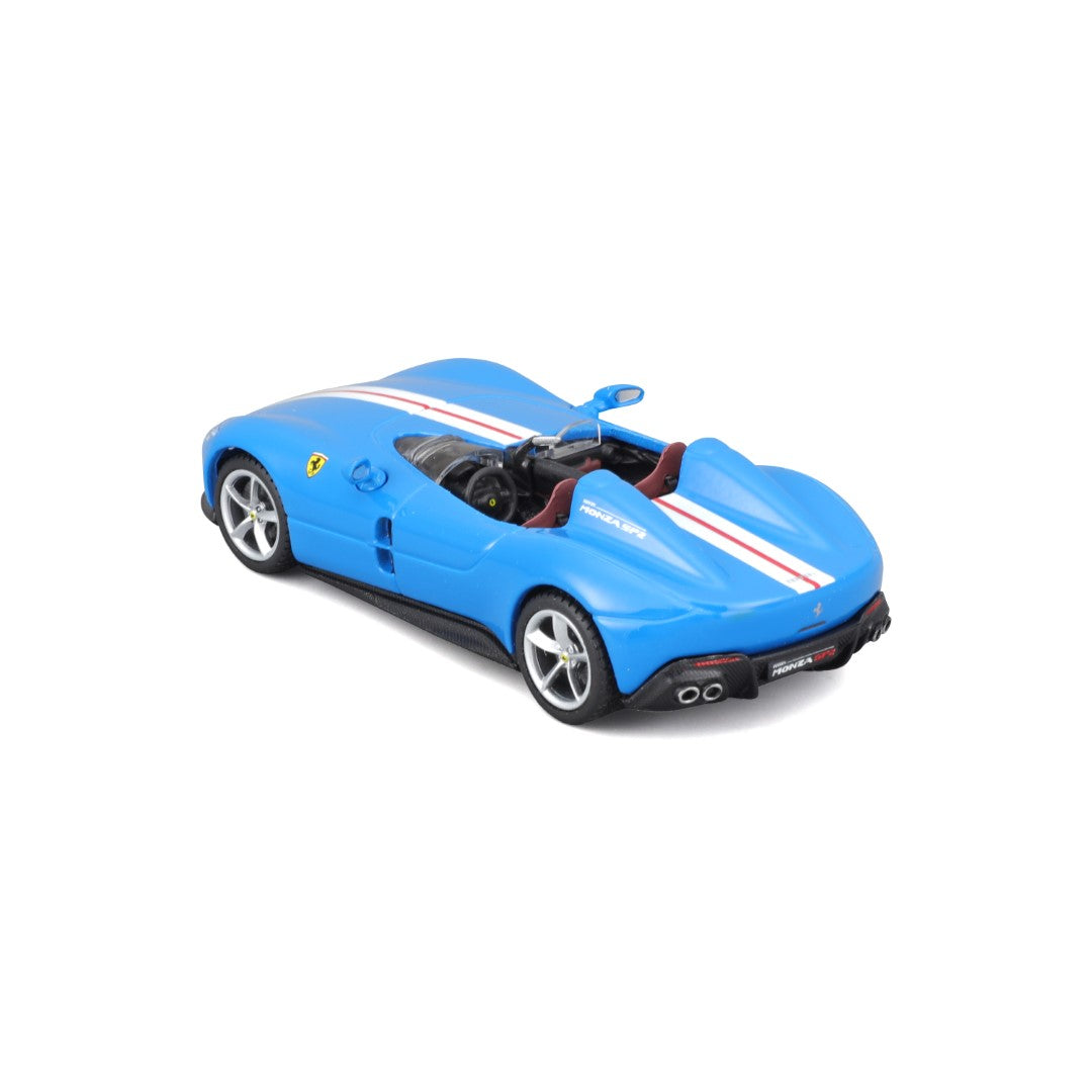 18-36913 Bburago Ferrari Signature - Ferrari Monza SP2, bleu - 1:43