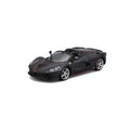 18-36907 - Bburago - 1:43 - Ferrari Signature - LaFerrari Aperta - Noir métallisé