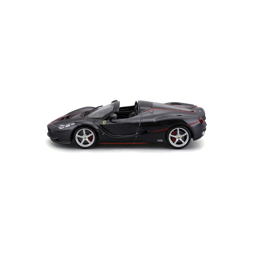 18-36907 - Bburago - 1:43 - Ferrari Signature - LaFerrari Aperta - Noir métallisé