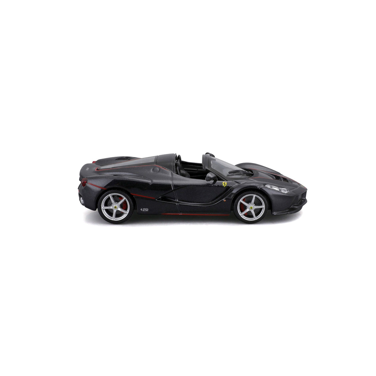 18-36907 - Bburago - 1:43 - Ferrari Signature - LaFerrari Aperta - Noir métallisé