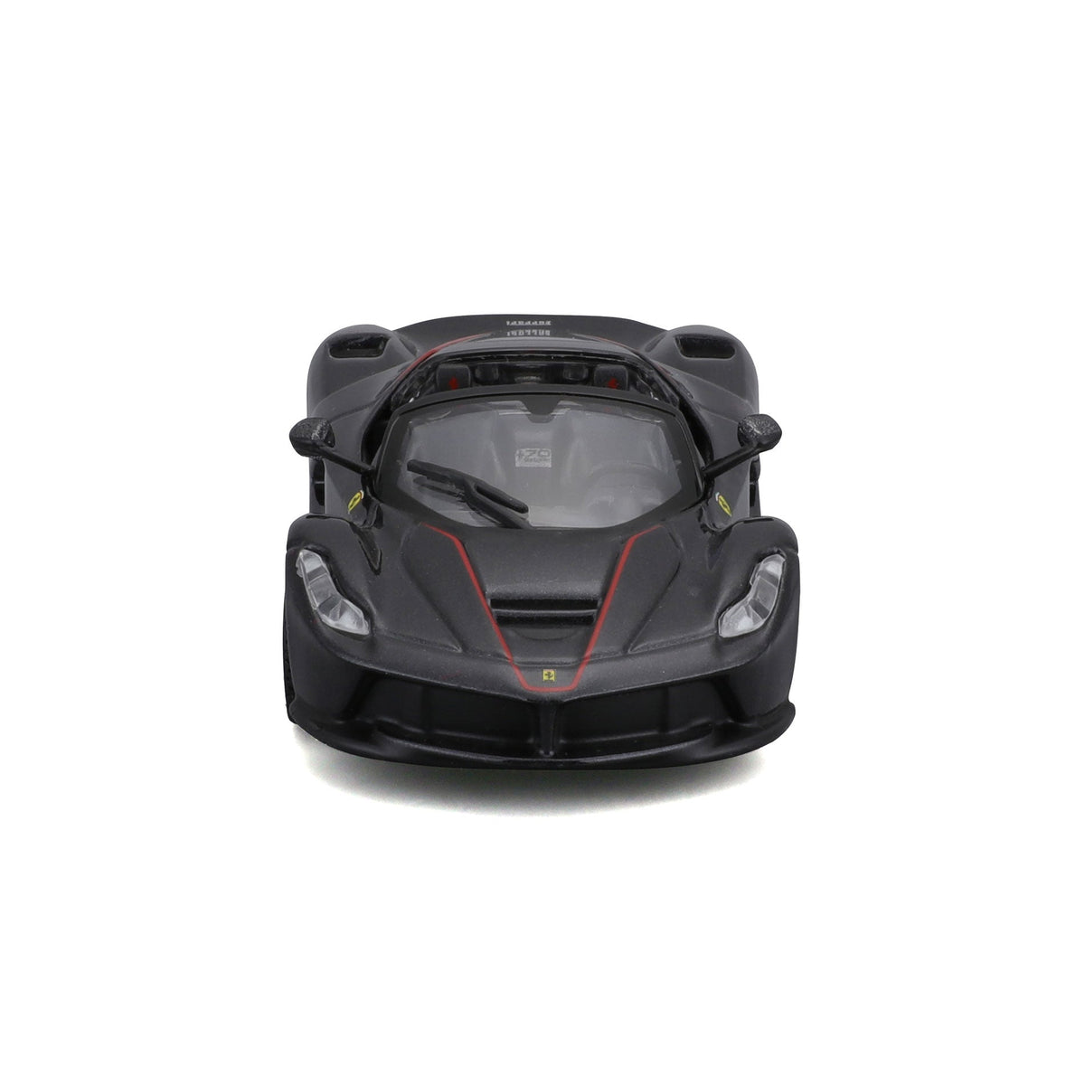18-36907 - Bburago - 1:43 - Ferrari Signature - LaFerrari Aperta - Noir métallisé