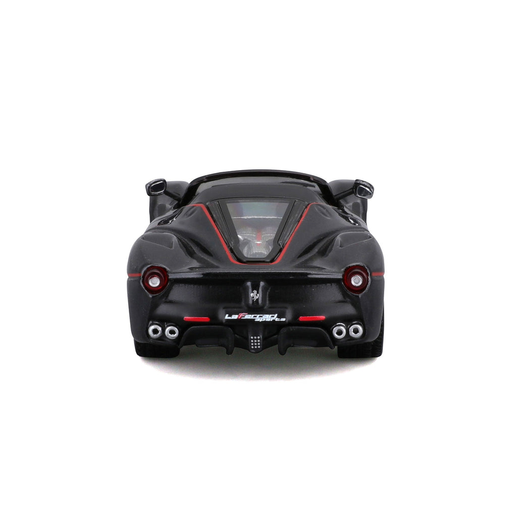18-36907 - Bburago - 1:43 - Ferrari Signature - LaFerrari Aperta - Noir métallisé