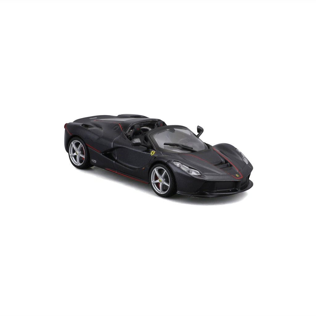 18-36907 - Bburago - 1:43 - Ferrari Signature - LaFerrari Aperta - Noir métallisé