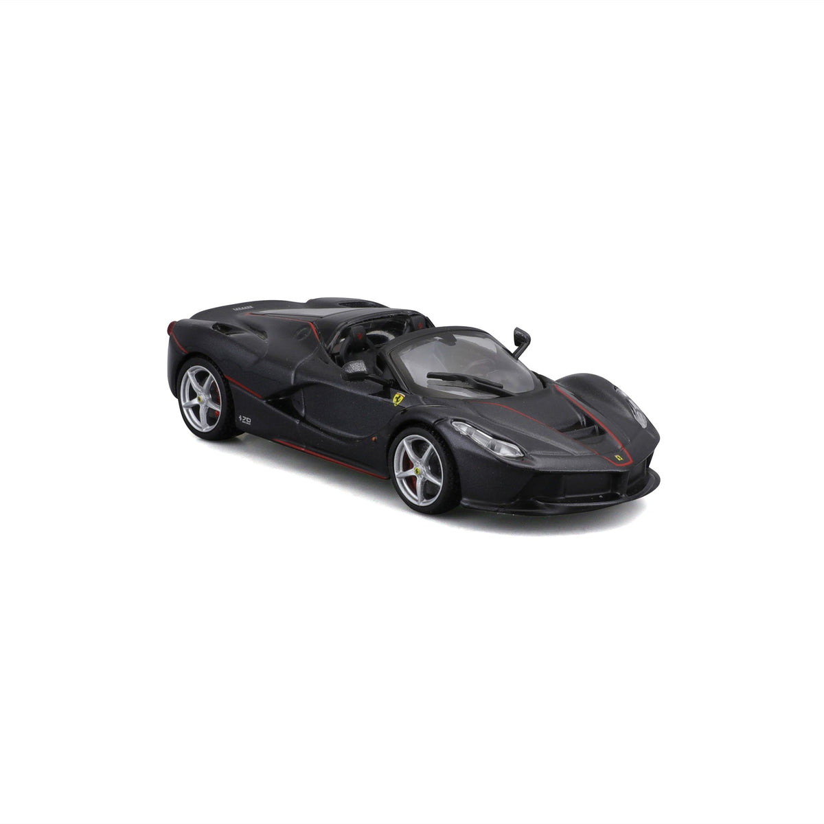 18-36907 - Bburago - 1:43 - Ferrari Signature - LaFerrari Aperta - Noir métallisé