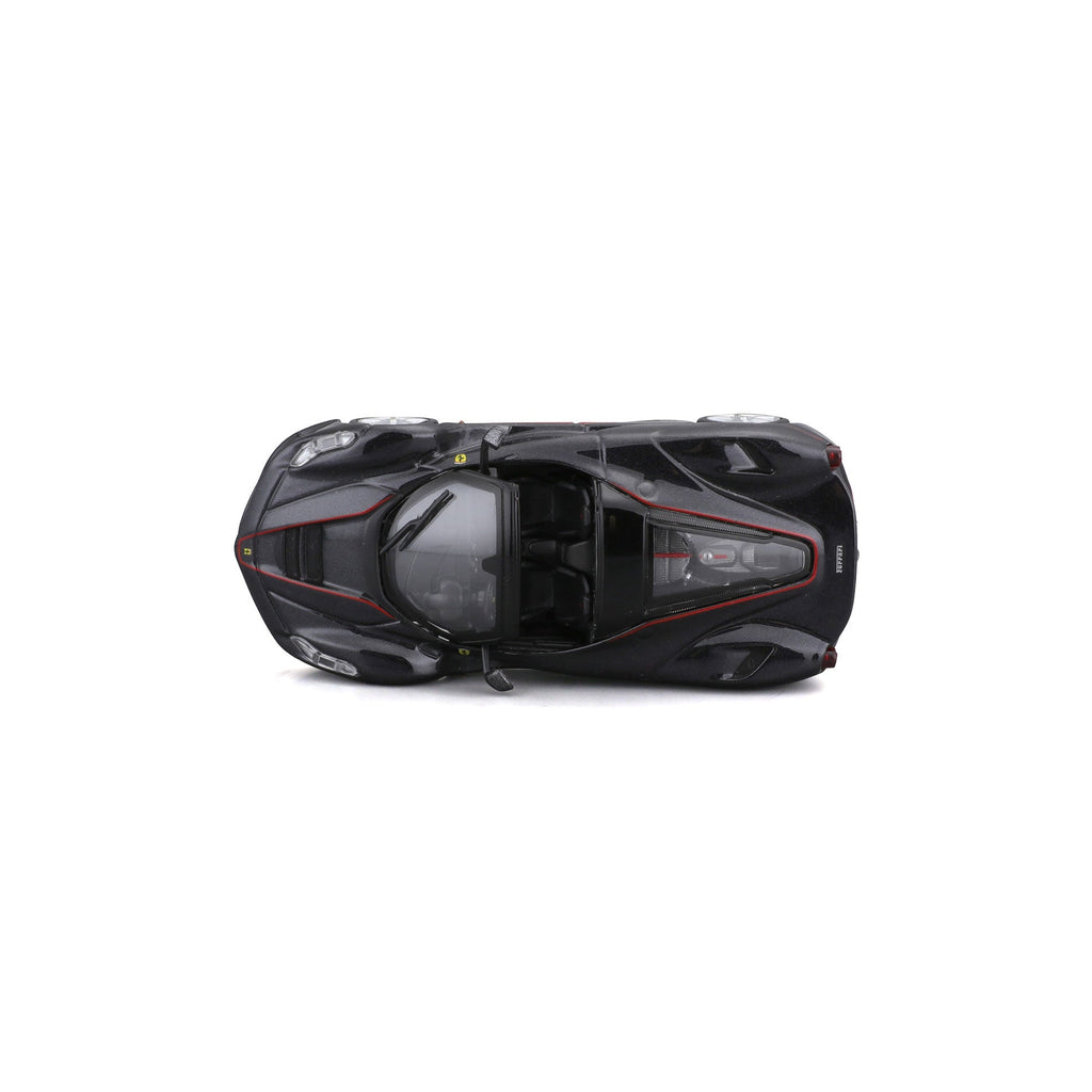 18-36907 - Bburago - 1:43 - Ferrari Signature - LaFerrari Aperta - Noir métallisé