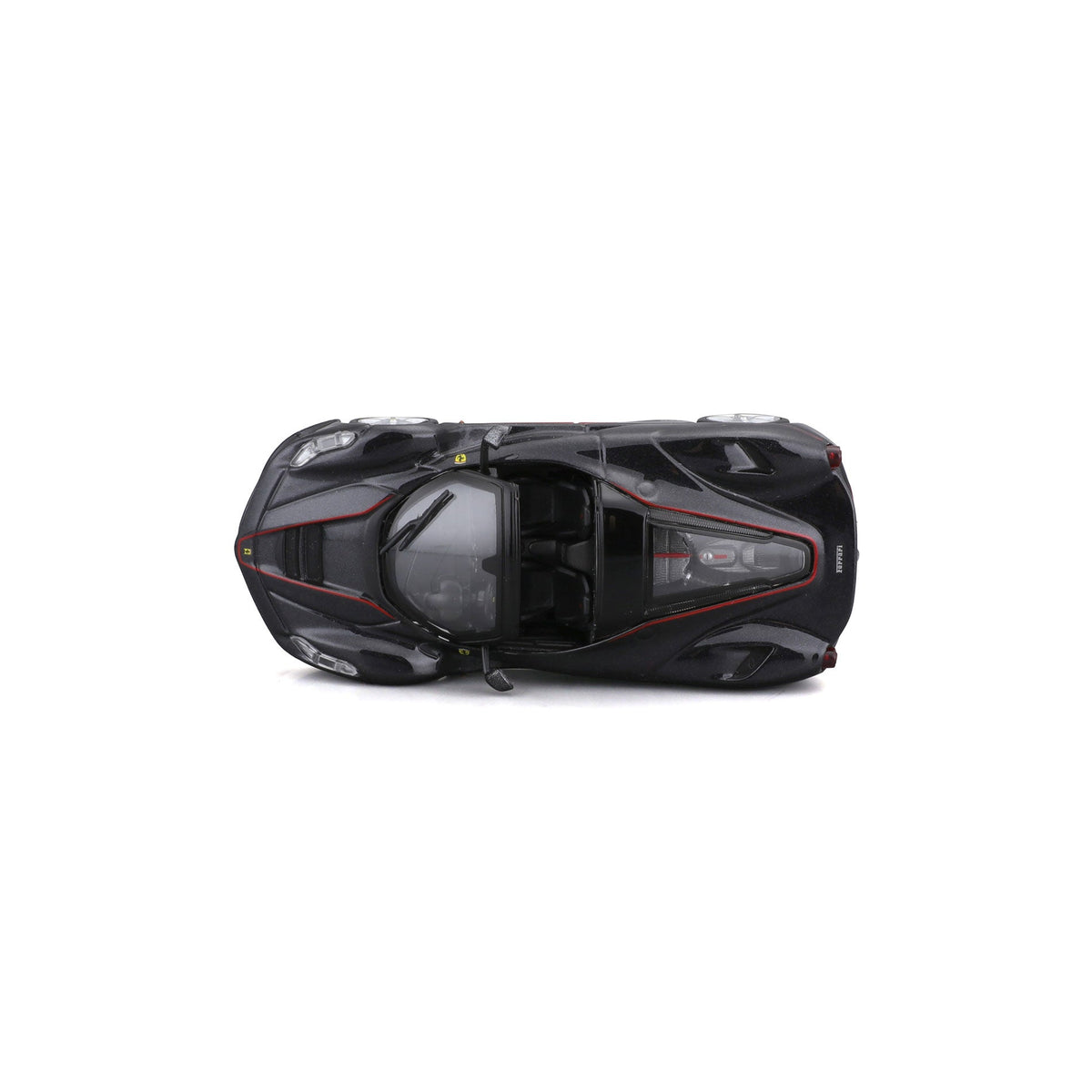 18-36907 - Bburago - 1:43 - Ferrari Signature - LaFerrari Aperta - Noir métallisé