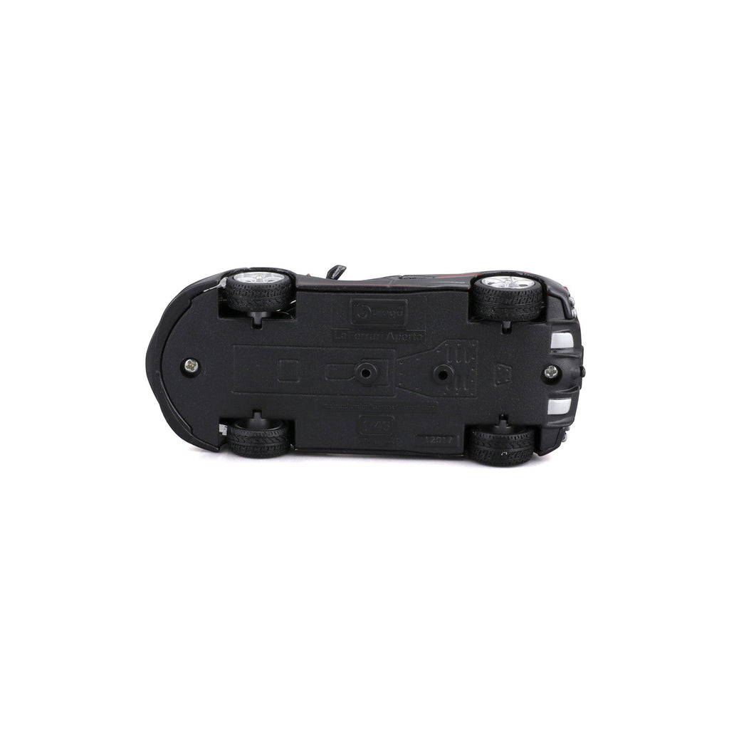 18-36907 - Bburago - 1:43 - Ferrari Signature - LaFerrari Aperta - Noir métallisé