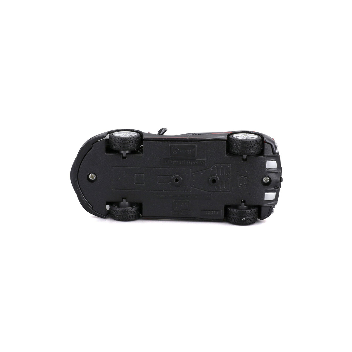 18-36907 - Bburago - 1:43 - Ferrari Signature - LaFerrari Aperta - Noir métallisé