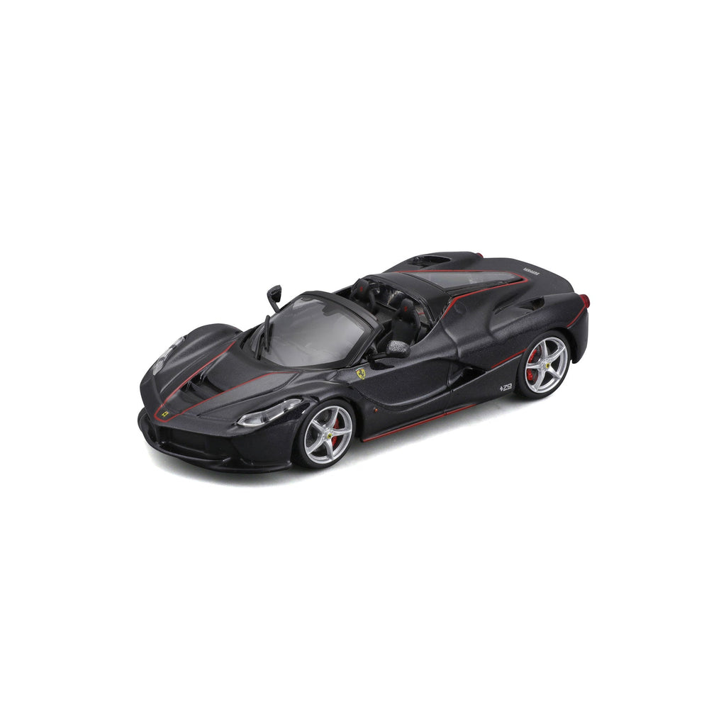 18-36907 - Bburago - 1:43 - Ferrari Signature - LaFerrari Aperta - Noir métallisé